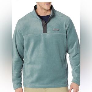 Columbia Men's Steens Mountain Half Snap Fleece Pullover Columbia Large Outdoor
